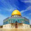 Al Aqsa Dome Paint By Numbers