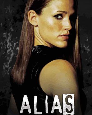 Alias poster Paint By Numbers