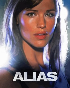 Alias Serie Paint By Numbers