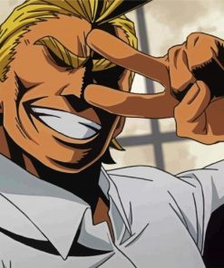 Toshinori Character Paint By Numbers
