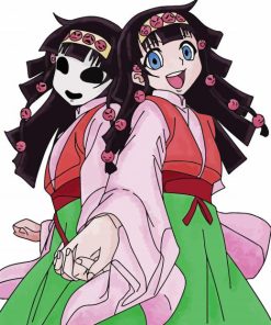 Alluka And Nakika Paint By Numbers