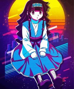 Aesthetic Alluka Paint By Numbers
