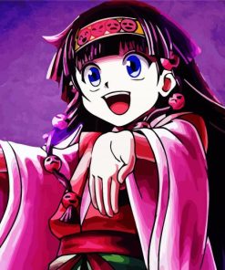 Happy Alluka Paint By Numbers