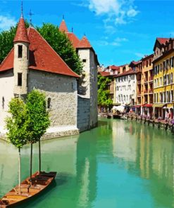 Annecy France Paint By Numbers