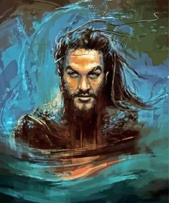Aesthetic Aquaman Paint By Numbers