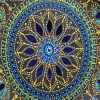 Arabesque Mandala Paint By Numbers