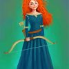 Archer Merida Paint By Numbers