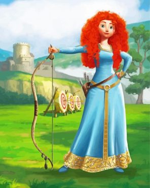 Archer Merida Paint By Numbers