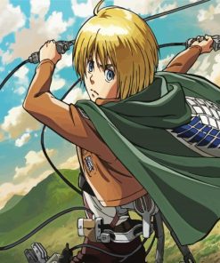 Armin Character Paint By Numbers