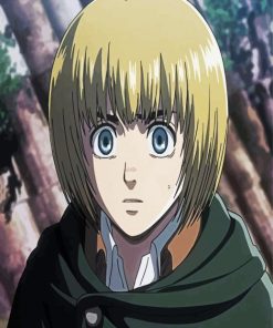 Armin Attack On Titan Paint By Numbers