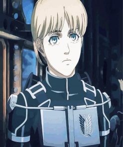Armin Anime Character Paint By Numbers