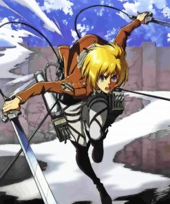 The Powerful Armin Paint By Numbers