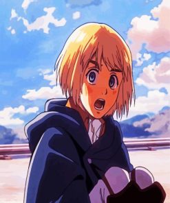 Armin Manga Character Paint By Numbers