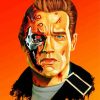 Artistic Terminator Paint By Numbers