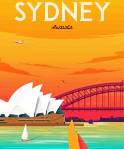 Sydney City Paint By Numbers
