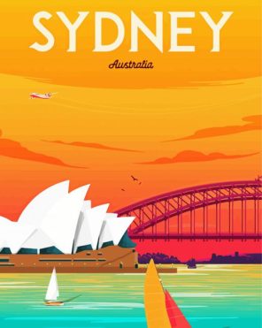 Sydney City Paint By Numbers