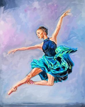 Ballet Dancer Paint By Numbers