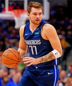 Luka Doncic Paint By Numbers