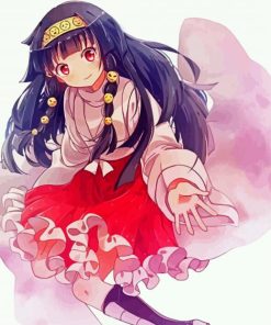 Adorable Alluka Paint By Numbers