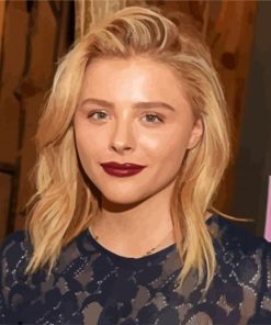Beautiful Chloe Grace Paint By Numbers