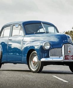 Blue Holden Paint By Numbers