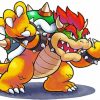 Bowser Character Paint By Numbers