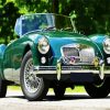 Green Mg Car Paint By Numbers