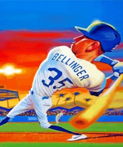 Cody Bellinger Paint By Numbers