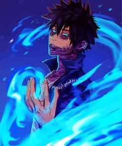 Artistic Dabi Paint By Numbers