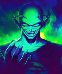 Demon Piccolo Paint By Numbers