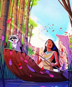 Pocahontas Show Paint By Numbers