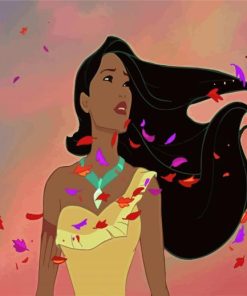 Pocahontas Paint By Numbers