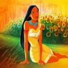 Pocahontas Princess Paint By Numbers