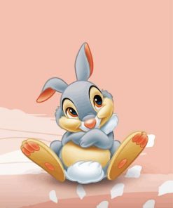 Thumper Rabbit Paint By Numbers