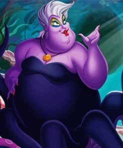 Villian Ursula Paint By Numbers