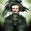 Edgar Allan Poe Paint By Numbers