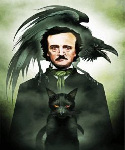 Edgar Allan Poe Paint By Numbers