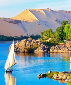 Nile River Paint By Numbers