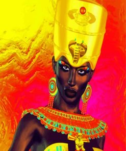 Nubian Queen Paint By Numbers