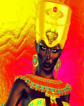 Nubian Queen Paint By Numbers