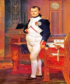Napolion Bonaparte Paint By Numbers