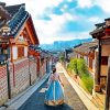 Aesthetic Korean Alleys Paint By Numbers