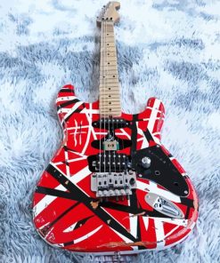 Artistic Guitar Paint By Numbers