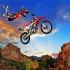 Motocross Racing Paint By Numbers