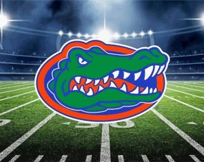 Gators Logo Paint By Numbers