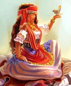 Gypsy Lady Paint By Numbers