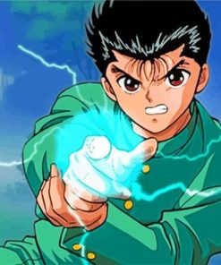 Hakusho Character Paint By Numbers