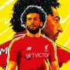 Mohamed Salah Art Paint By Numbers