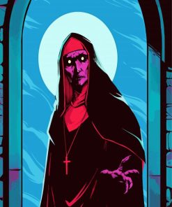The Nun Paint By Numbers