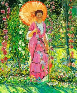 Botanic Woman Paint By Numbers